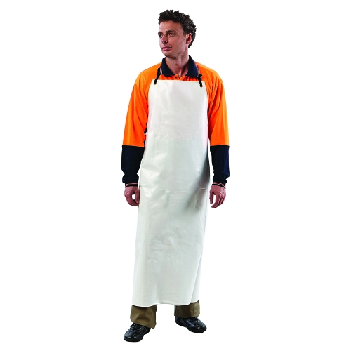 PRO SAFETY PVC APRONS - WHITE